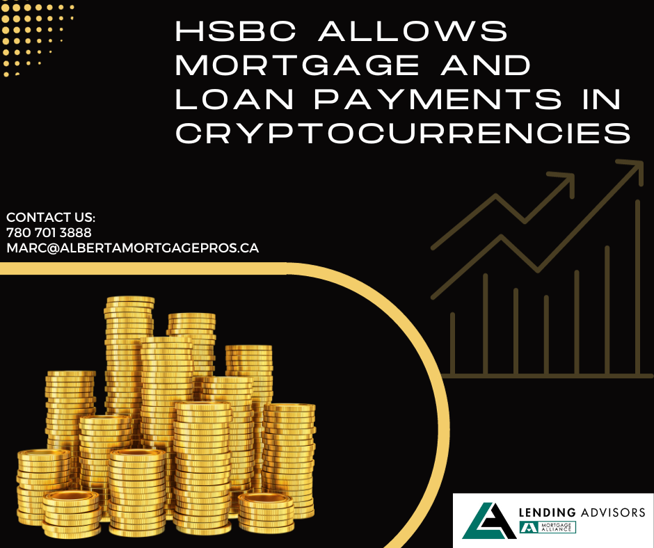 HSBC Allows Mortgage and Loan Payments in Cryptocurrencies